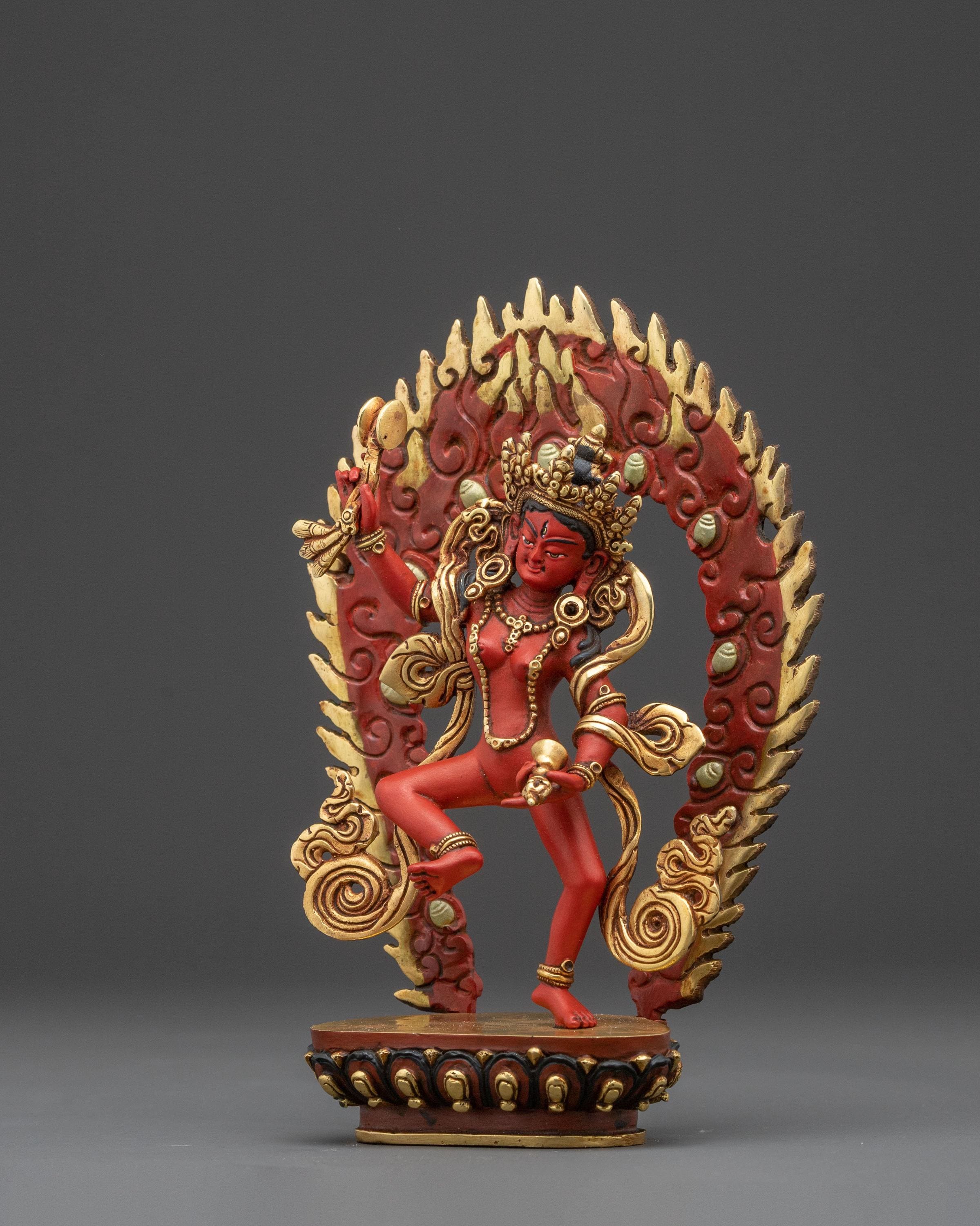 Machig Labdron Statue | Tibetan Buddhist Sculpture | Mother of
