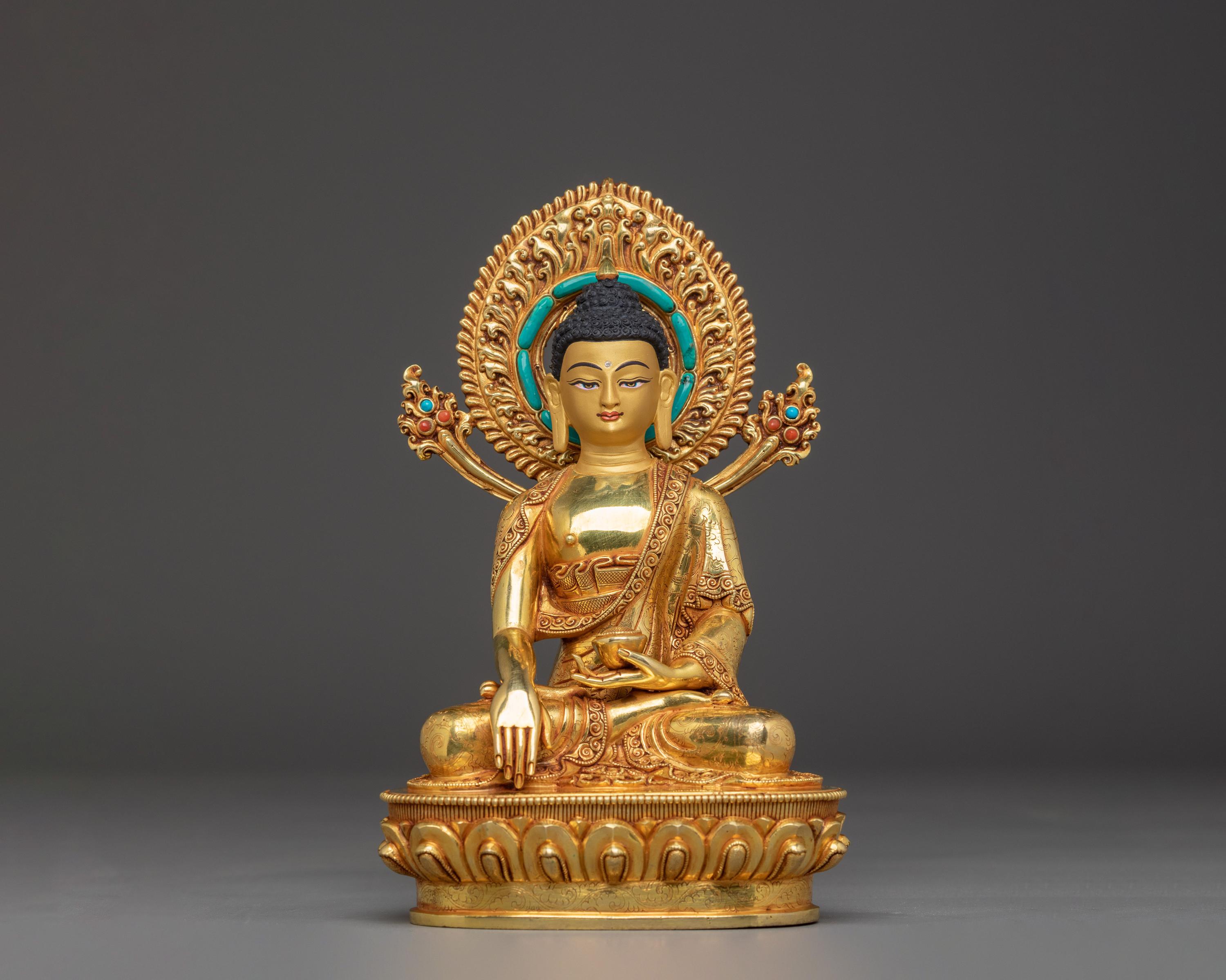 悟りの象徴、釈迦牟尼仏｜仏教の創始者であり解脱への導き手｜平和