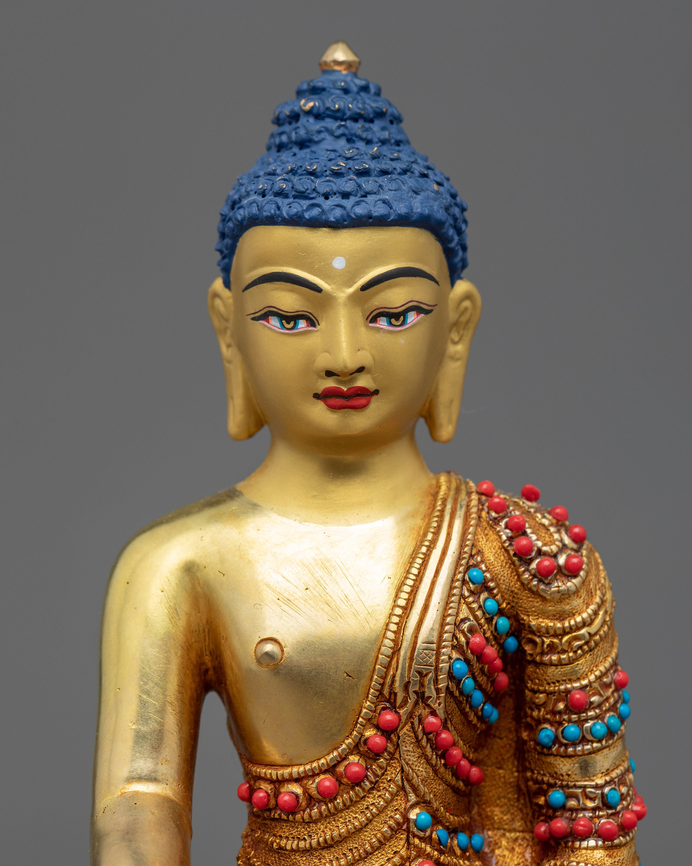 The Buddha Sculpture | Golden Statue of Siddhartha Gautama The Buddha Sculpture | Golden Statue of Siddhartha Gautama