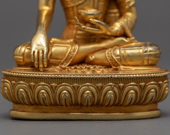 金属製 仏像 微笑み　チベット①ネパールの様式　時代物No.180 金属製 仏像 微笑み チベット①ネパールの様式 時代物No.180