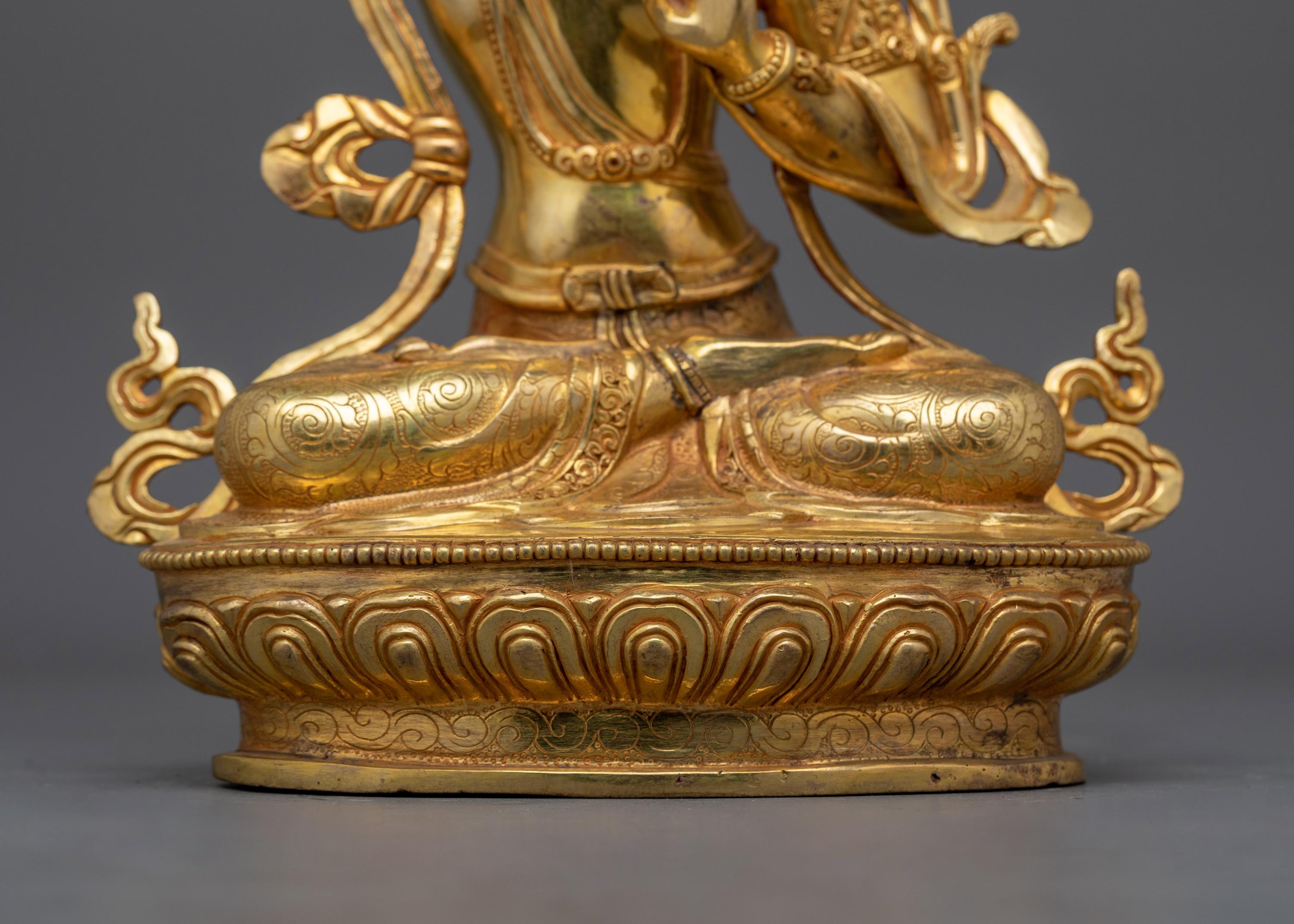 金メッキ 銅像 金では ありません。 【公式通販】