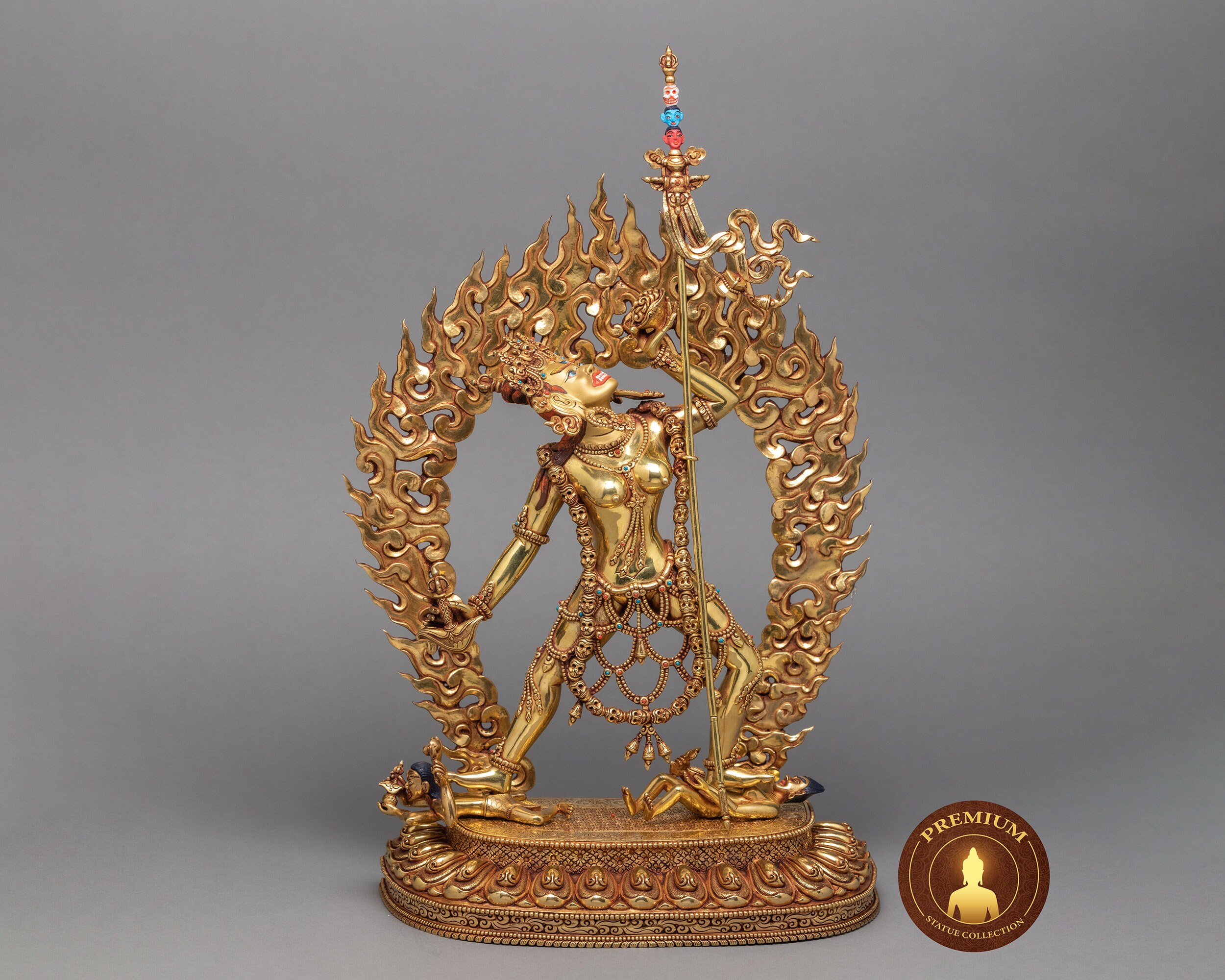 金剛瑜伽女 銅像 良かっ vajrayoginī ヴァジラヨーギニー