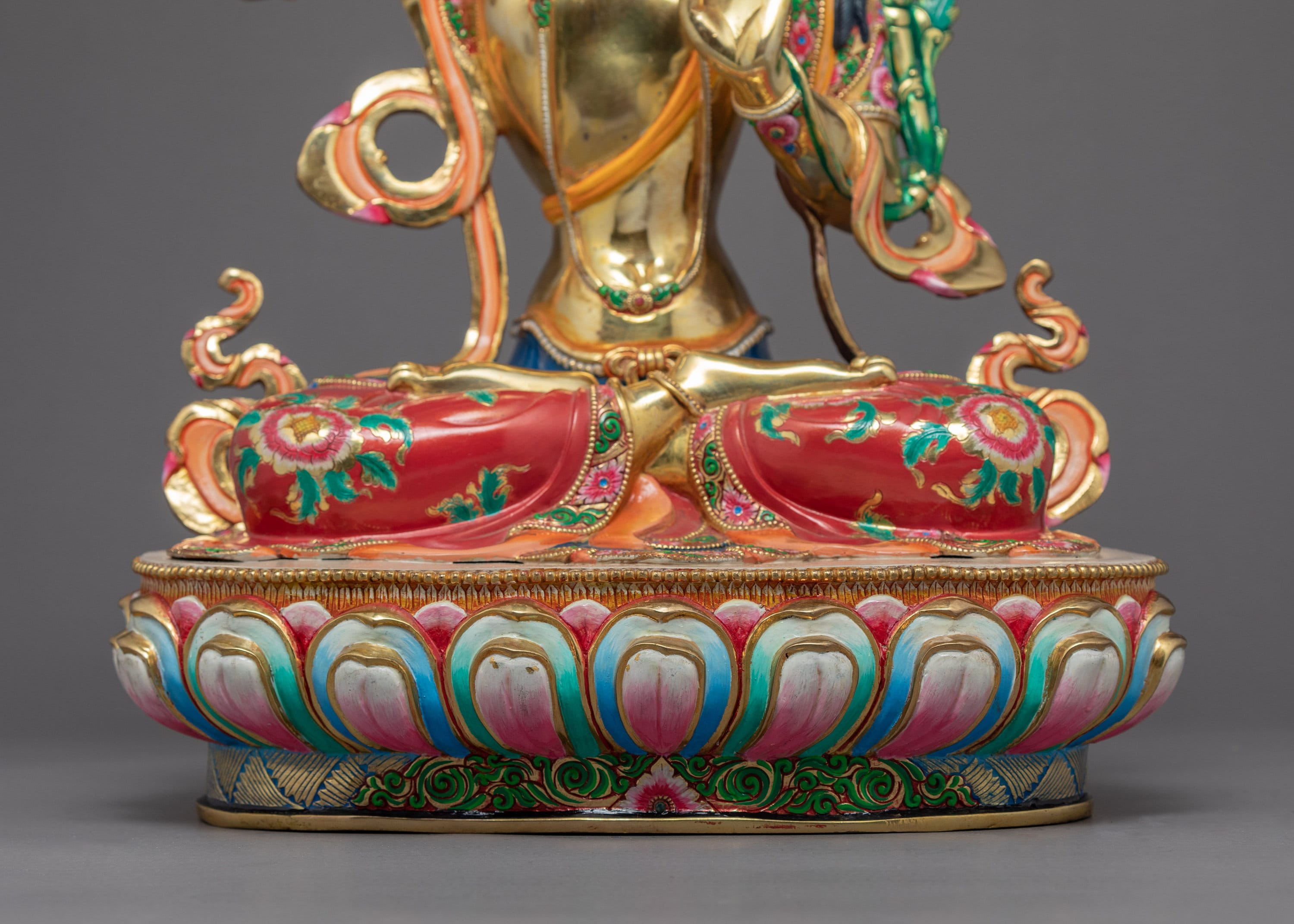 Manjushri Statue | Original Hand-carved Bodhisattva Wisdom Manjushri Statue | Original Hand-carved Bodhisattva Wisdom