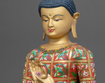 最高級ブッダ像 Finest Buddha Statue,Gold Plated
