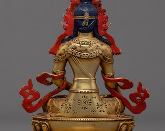 女性の菩薩像 | 機械で作られた仏教彫刻 | 伝統的な宗教の菩薩像