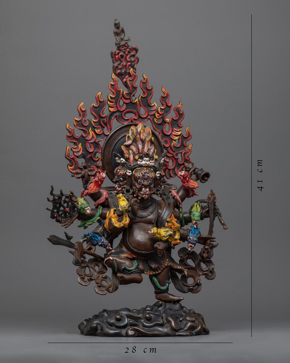 Ucchusma Statue | Great Strength Furious Diamond Ucchuṣma