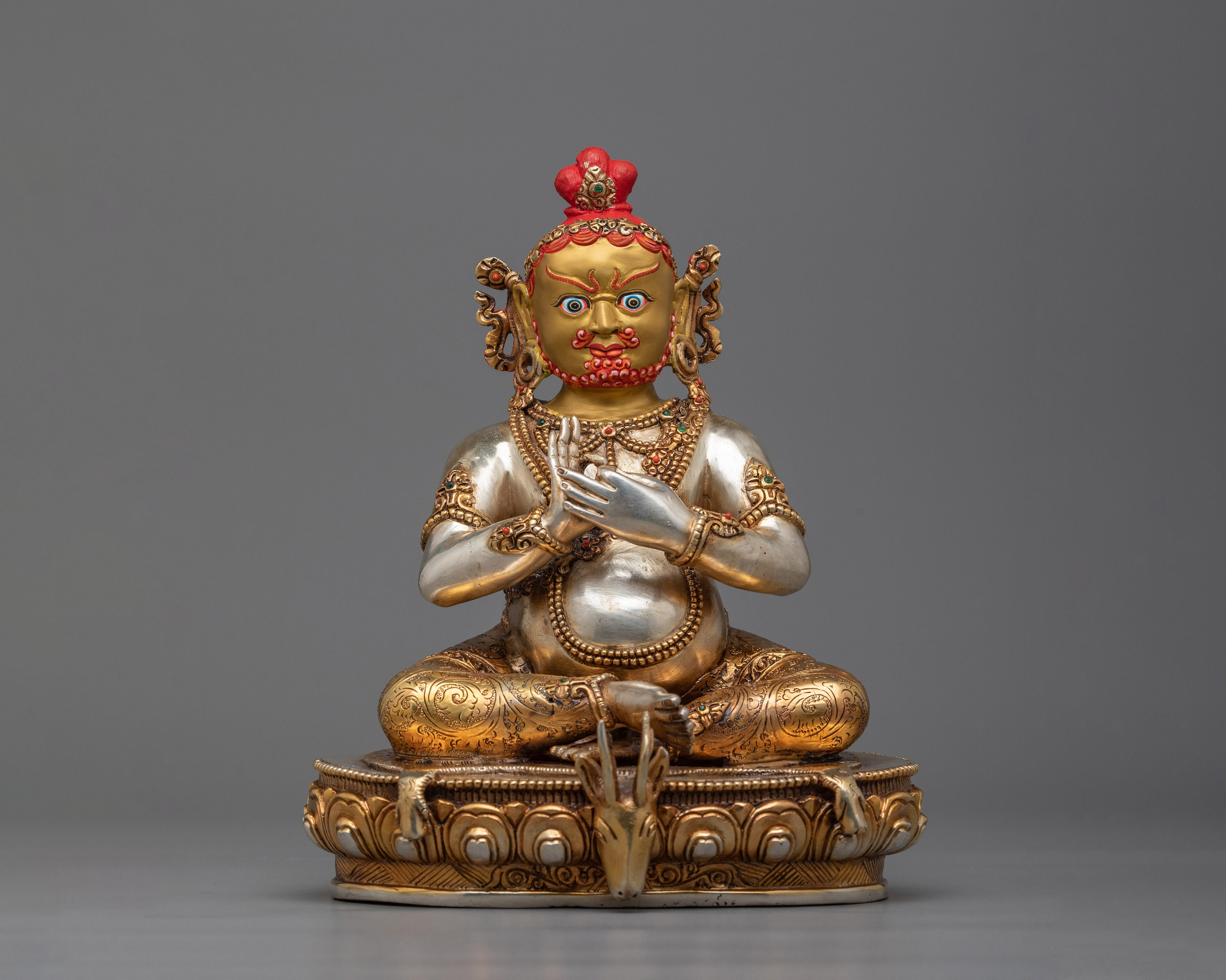 Preaching Master Virupaksa | Radiating Divine Wisdom and