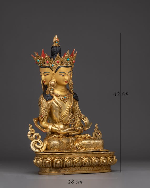24金メッキの天界の仏像 | 原初の仏像装飾 - Etsy 日本