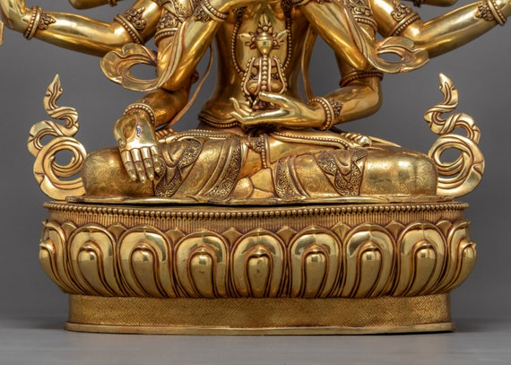 Large Namgyalma Statue | Original Buddhist Hand-carved Deity Large Namgyalma Statue | Original Buddhist Hand-carved Deity