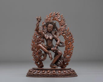Machig Labdron Statue | The Mother of Chöd Practice - Sacred Buddhist Figurine for Altar Home Decor