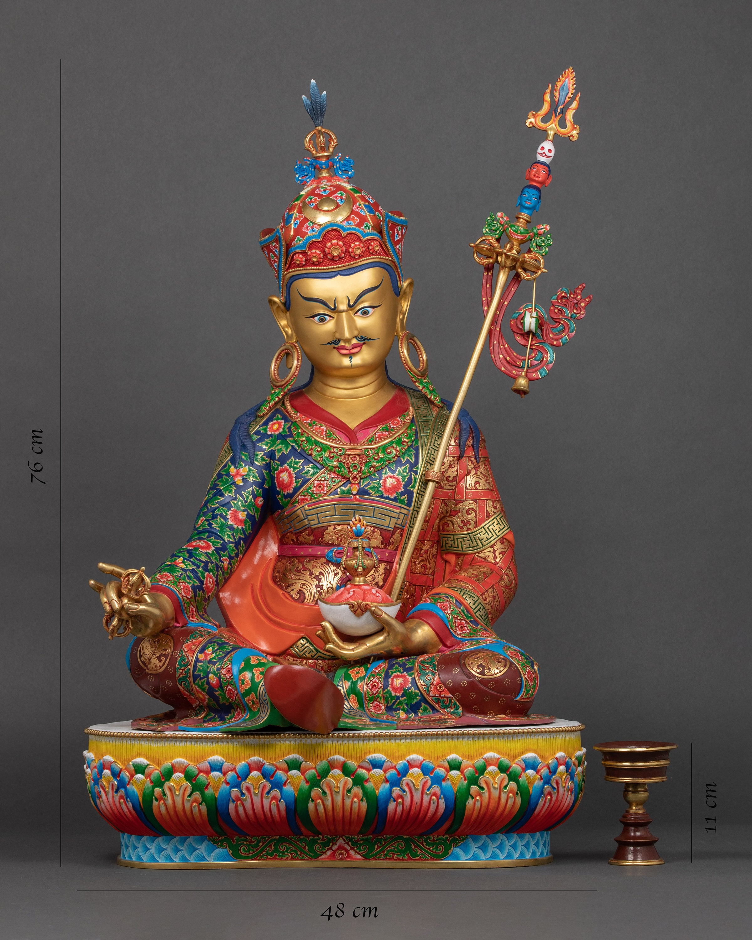 Guru Padmasambhava リトグラフ 限定版 Guru Padmasambhava リトグラフ 限定版 - メルカリ