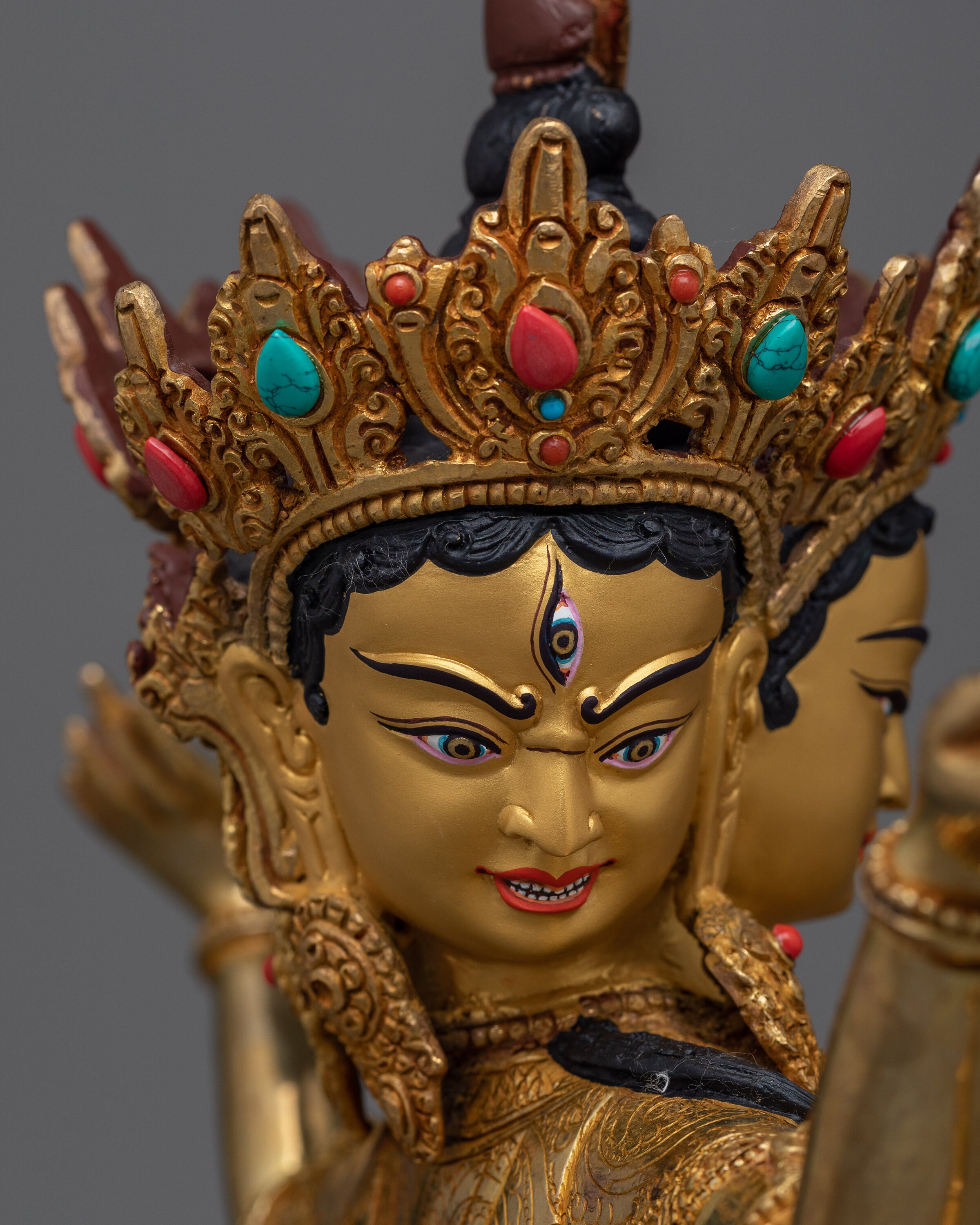 Six-arms Goddess Namgyalma Statue | Embodiment of Healing Six-arms Goddess Namgyalma Statue | Embodiment of Healing