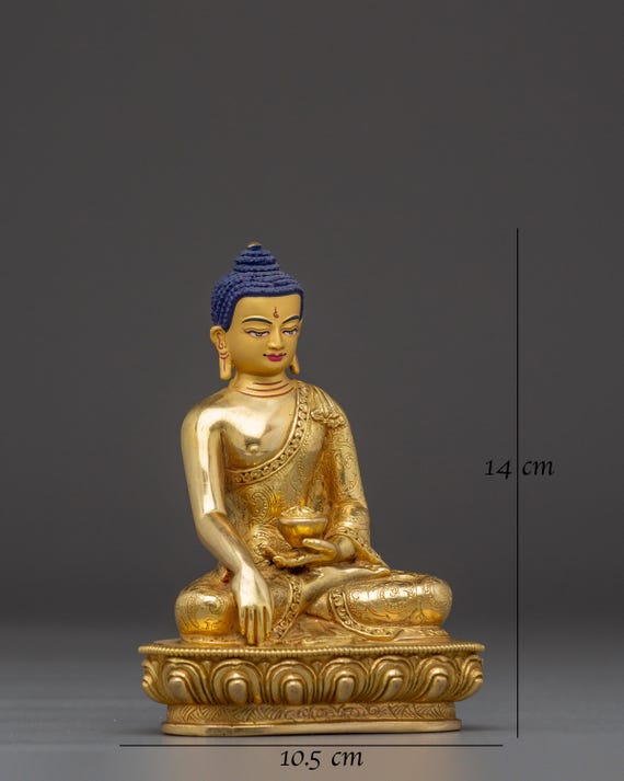 Triple Buddha Sculpture Set | Peaceful Trio of Past, Present