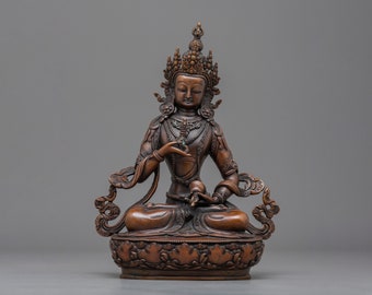 金剛薩埵像：銅合金製チベット仏教美術 - Etsy 日本