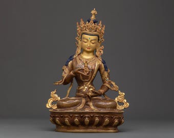 Purification Deity: Vajrasattva | Tibetan Buddhist Deity for Alatr Home Decor | Ritual Gift