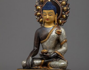Buy Shakyamuni Buddha Sculpture Spiritual Teacher of Buddhism India - Etsy