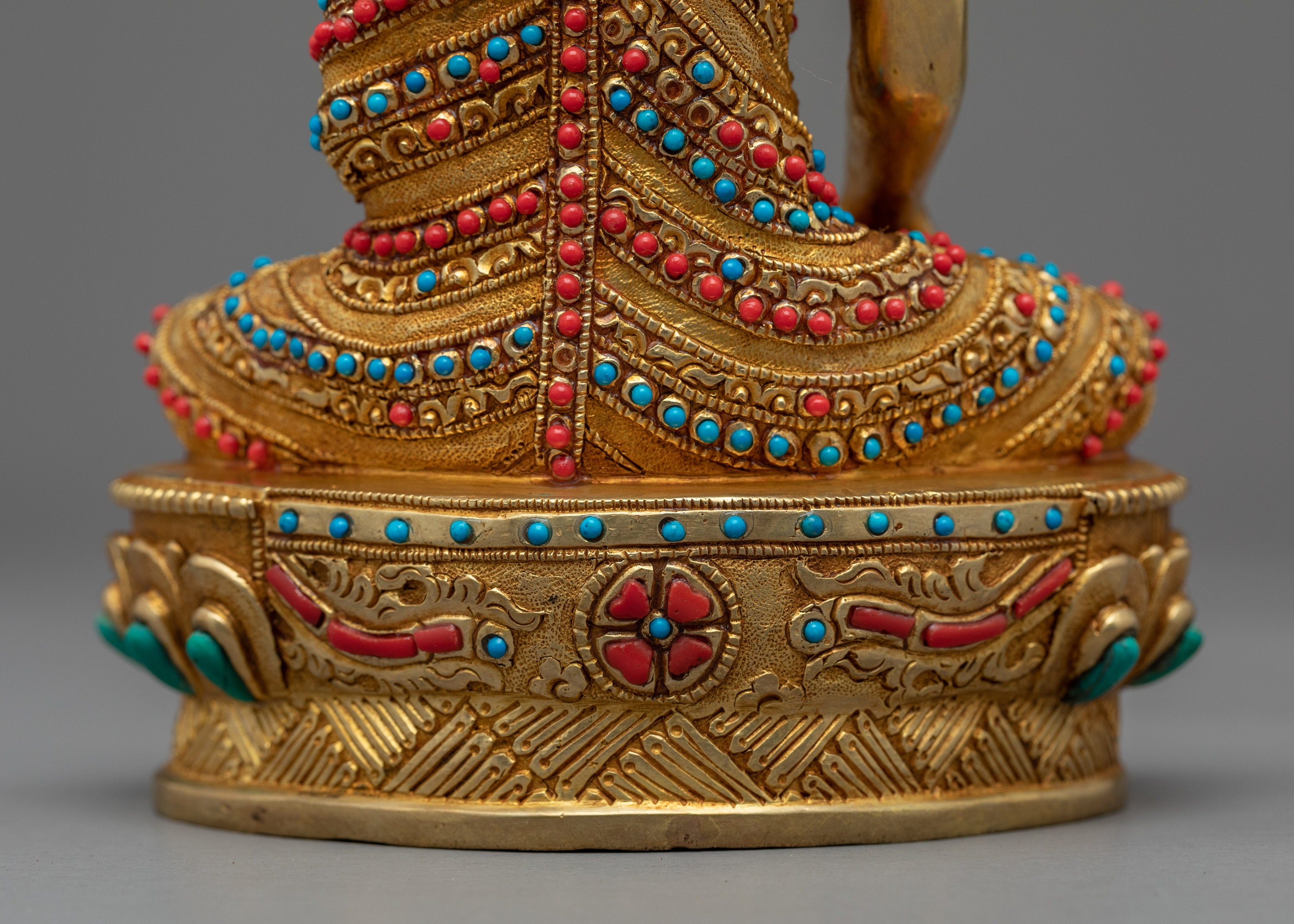 The Buddha Sculpture | Golden Statue of Siddhartha Gautama The Buddha Sculpture | Golden Statue of Siddhartha Gautama