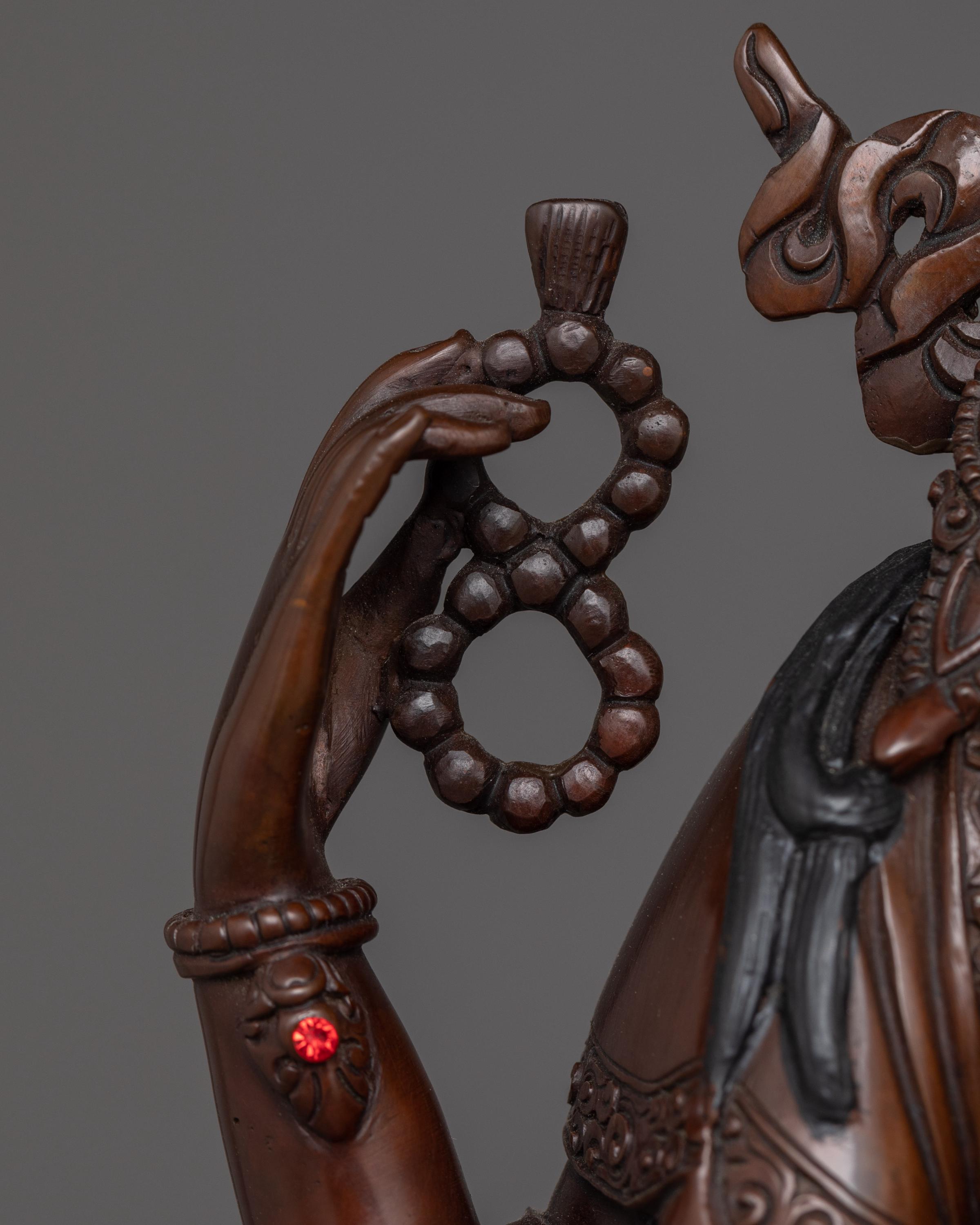 Statue of Chenrezig, Protector of All Beings | Avalokiteshvara | Made ...