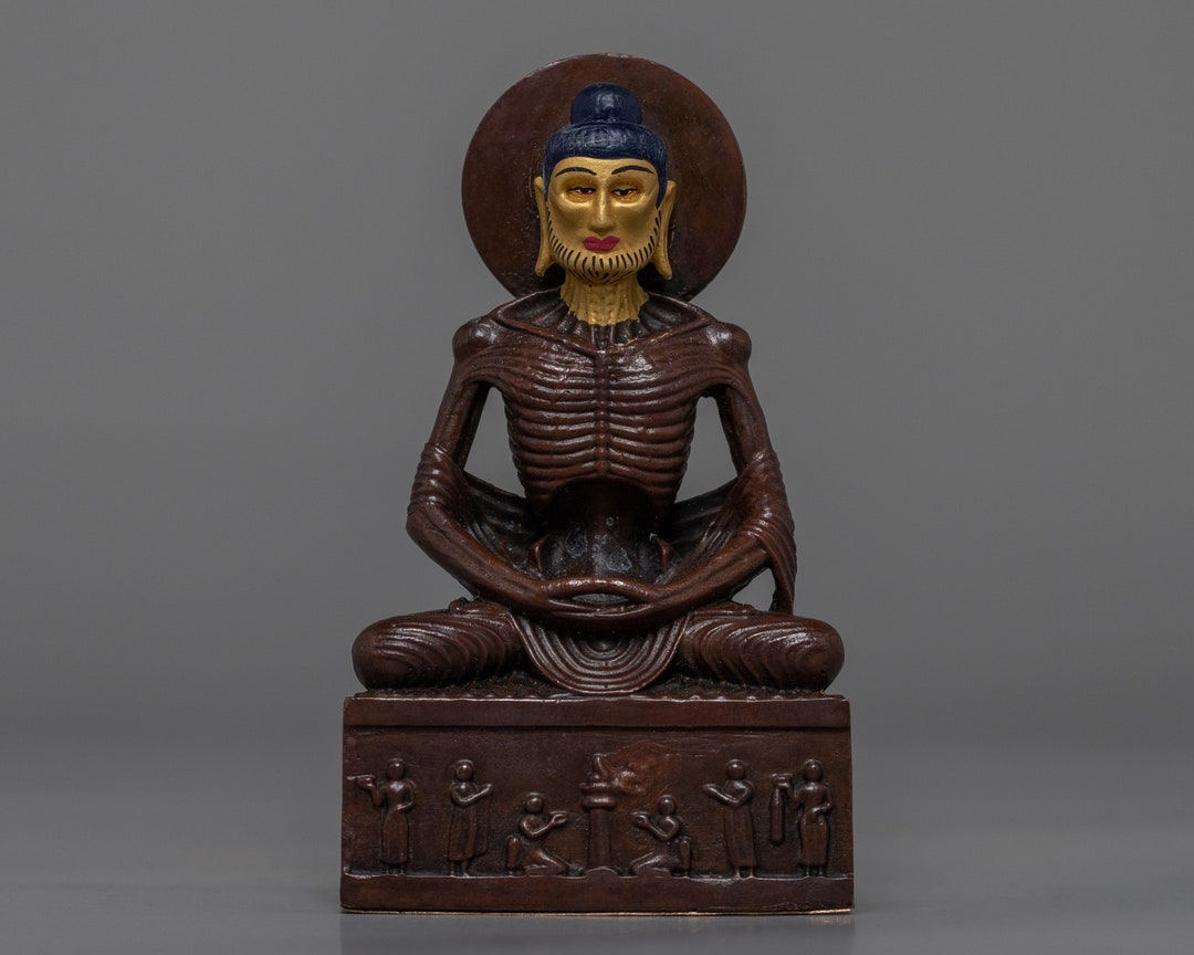 ブッタ生誕地ネパール製上質なブッタ像ー金メッキ 【公式通販】