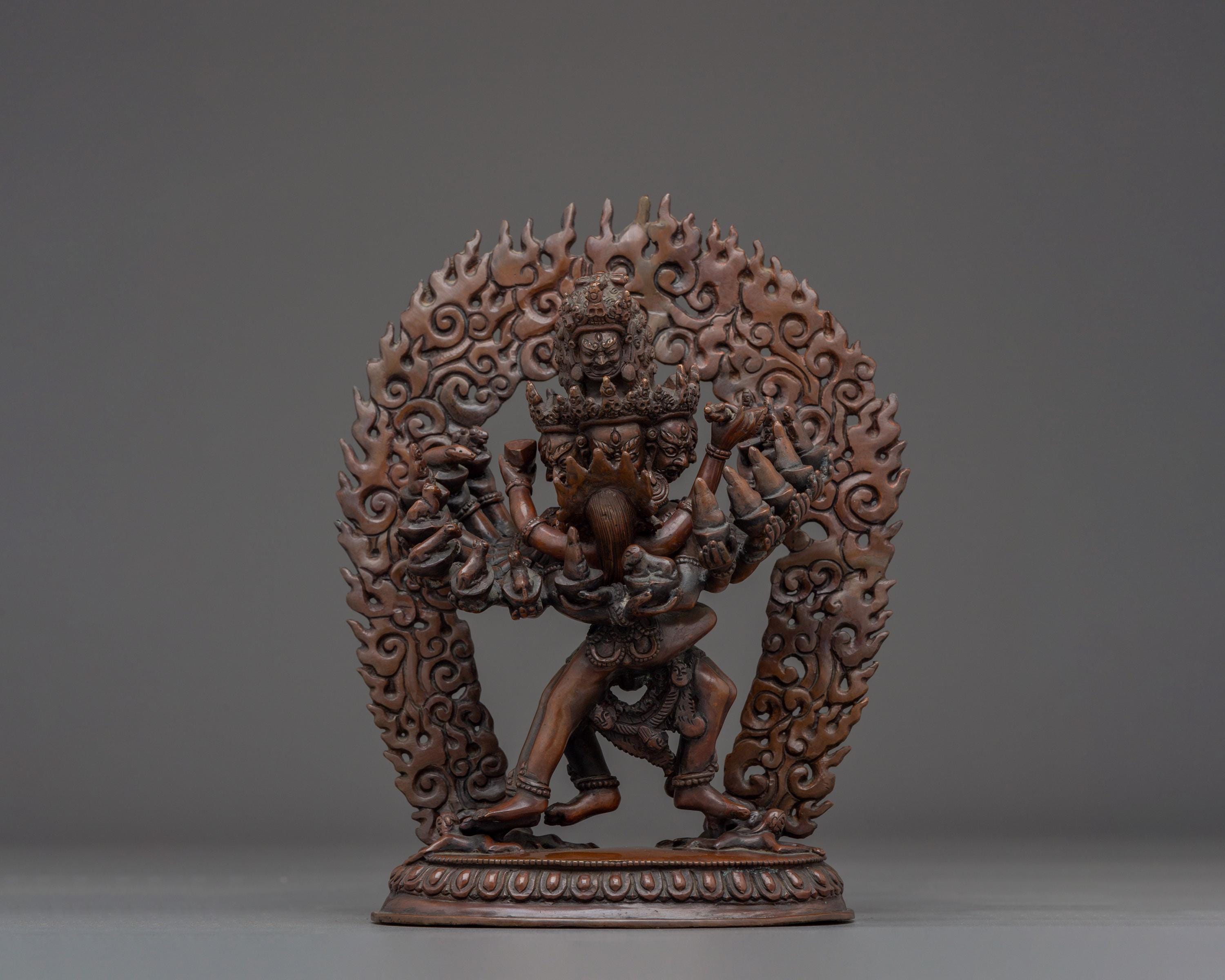 Hevajra statue - Etsy 日本
