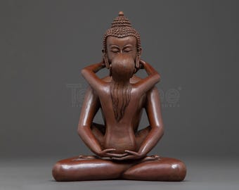 普賢菩薩タントラ像と伴侶 | チベット仏教の神 | 瞑想実践用祭壇装飾