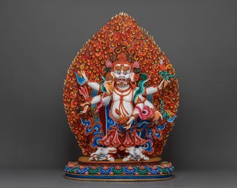 銅製のマハカーラ像 - Etsy 日本