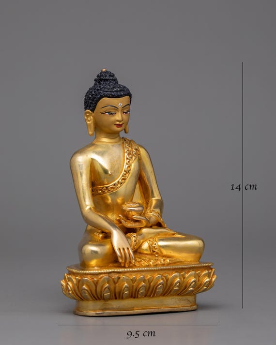 Shakyamuni Buddha Spiritual Teacher Statue | Symbol of Mindfulness