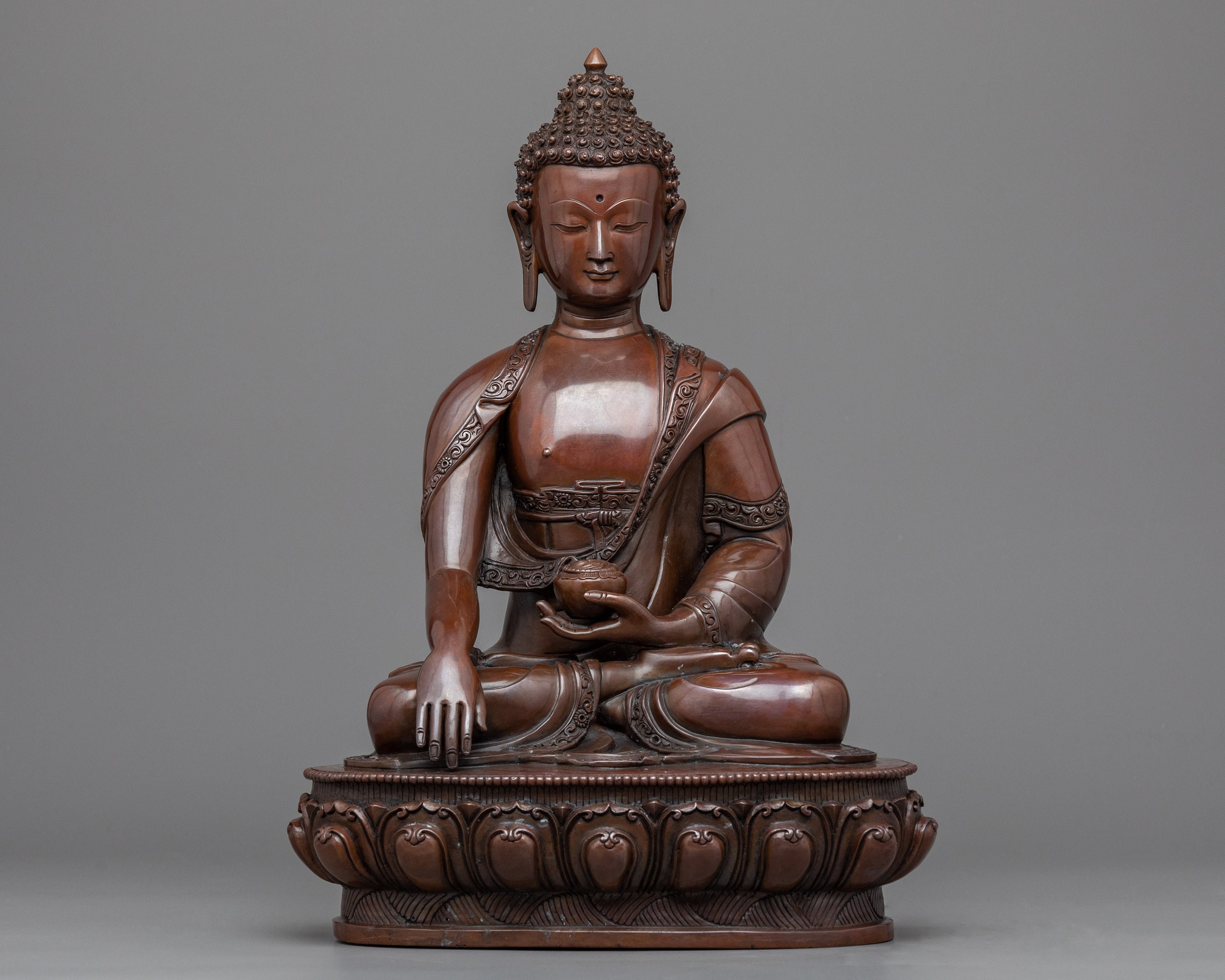 Grande statue bouddha méditation - RETIF