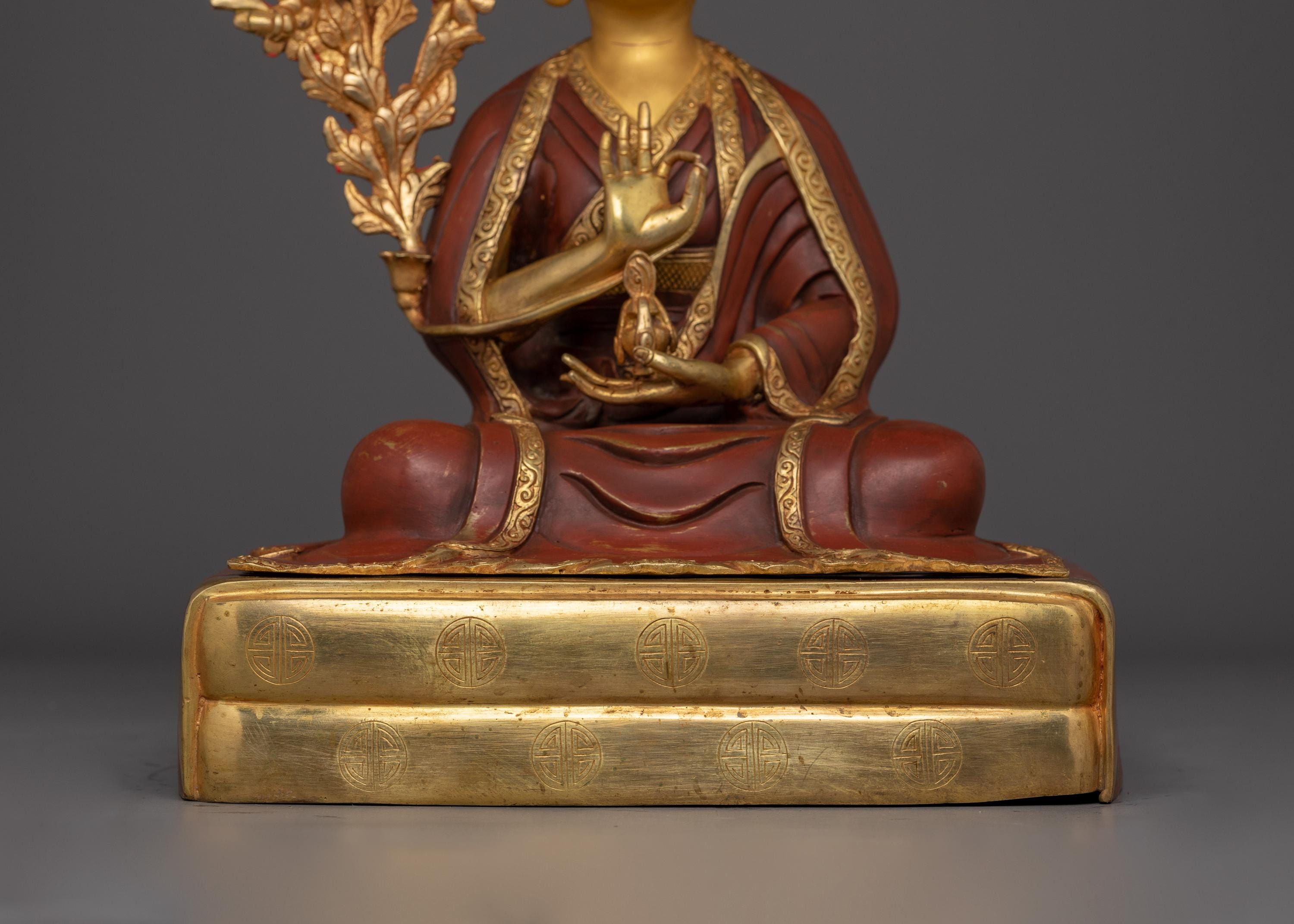 Honorable 9th Karmapa Wangchuk Dorje Statue | Ninth Gyalwa Karmapa