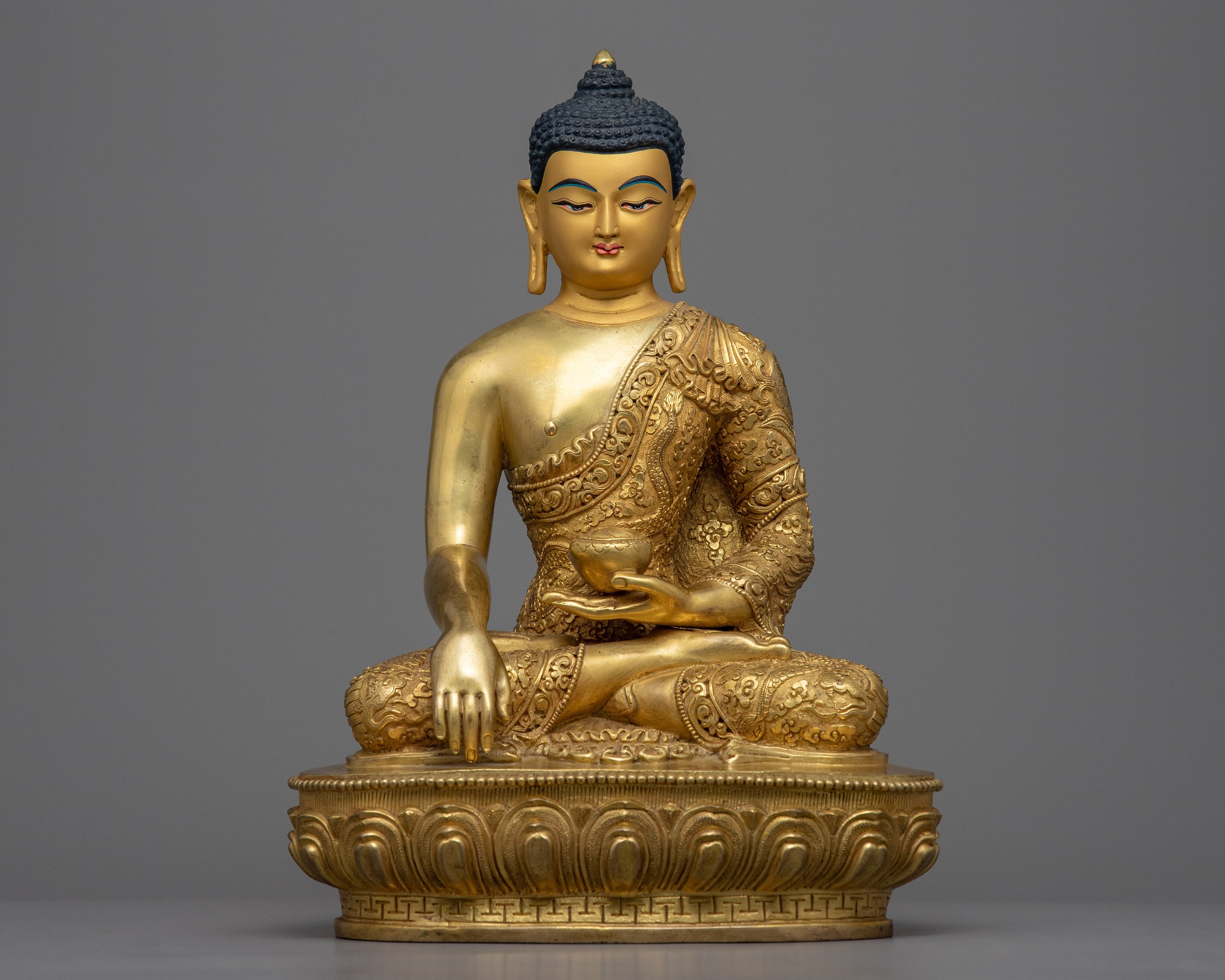 Shakyamuni Buddha Statue | Historical Buddha Hand Carved for
