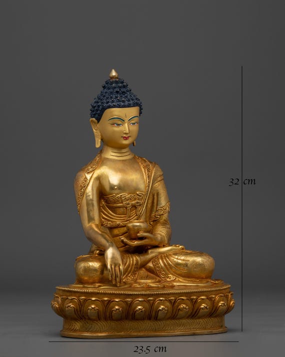 悟りを開いた仏陀釈迦牟尼のアートワーク | ゴータマ・ブッダ - 仏教の
