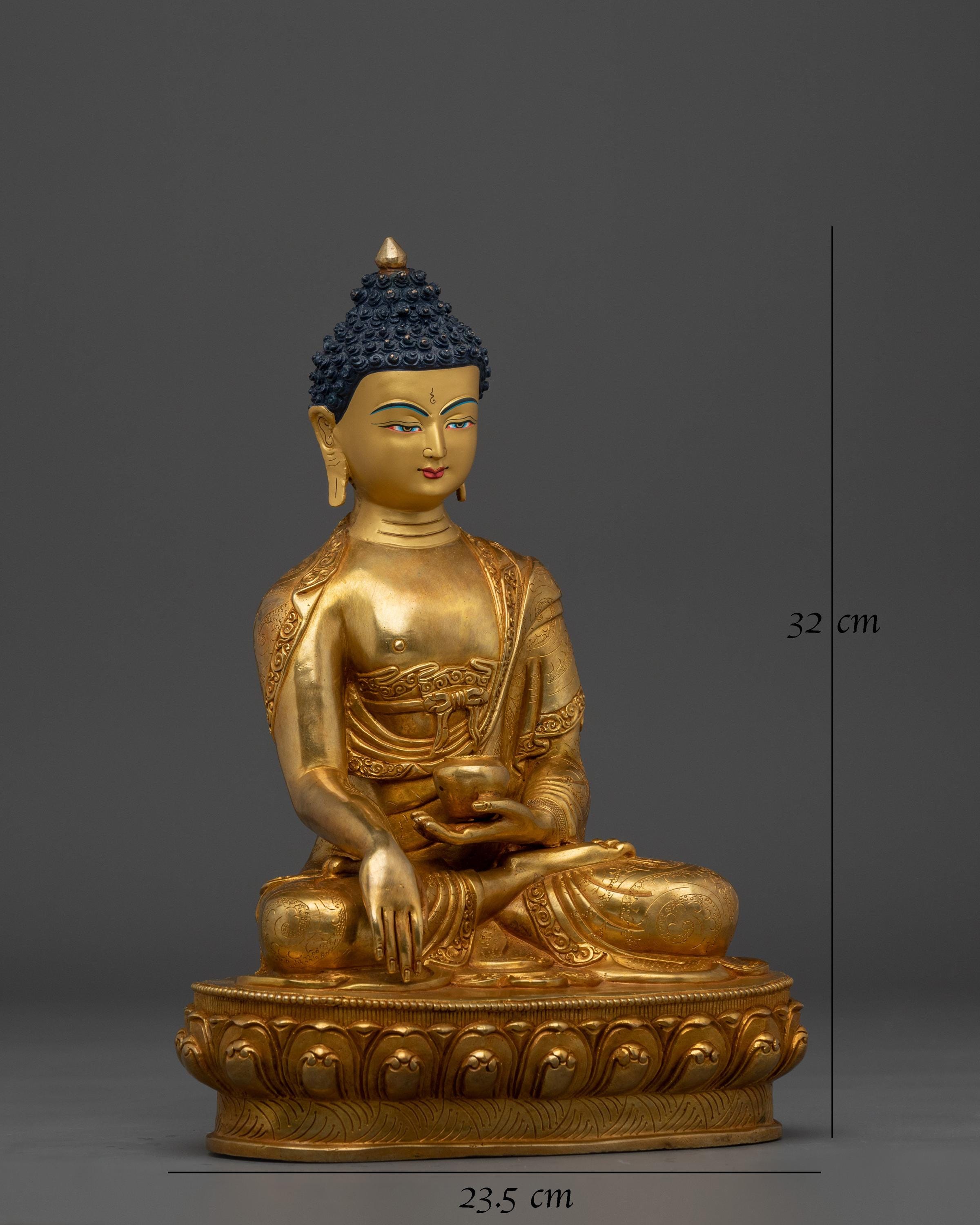 悟りを開いた仏陀釈迦牟尼のアートワーク | ゴータマ・ブッダ - 仏教の