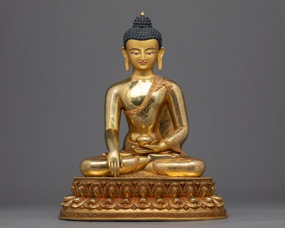 チベットの釈迦牟尼仏像 | ネパールのシッダールタ・ゴータマの工芸品