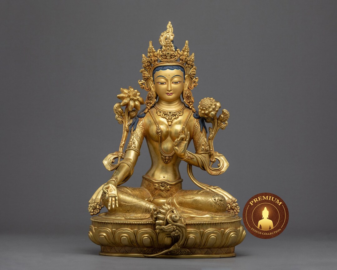 金メッキ銅像金ではありません。