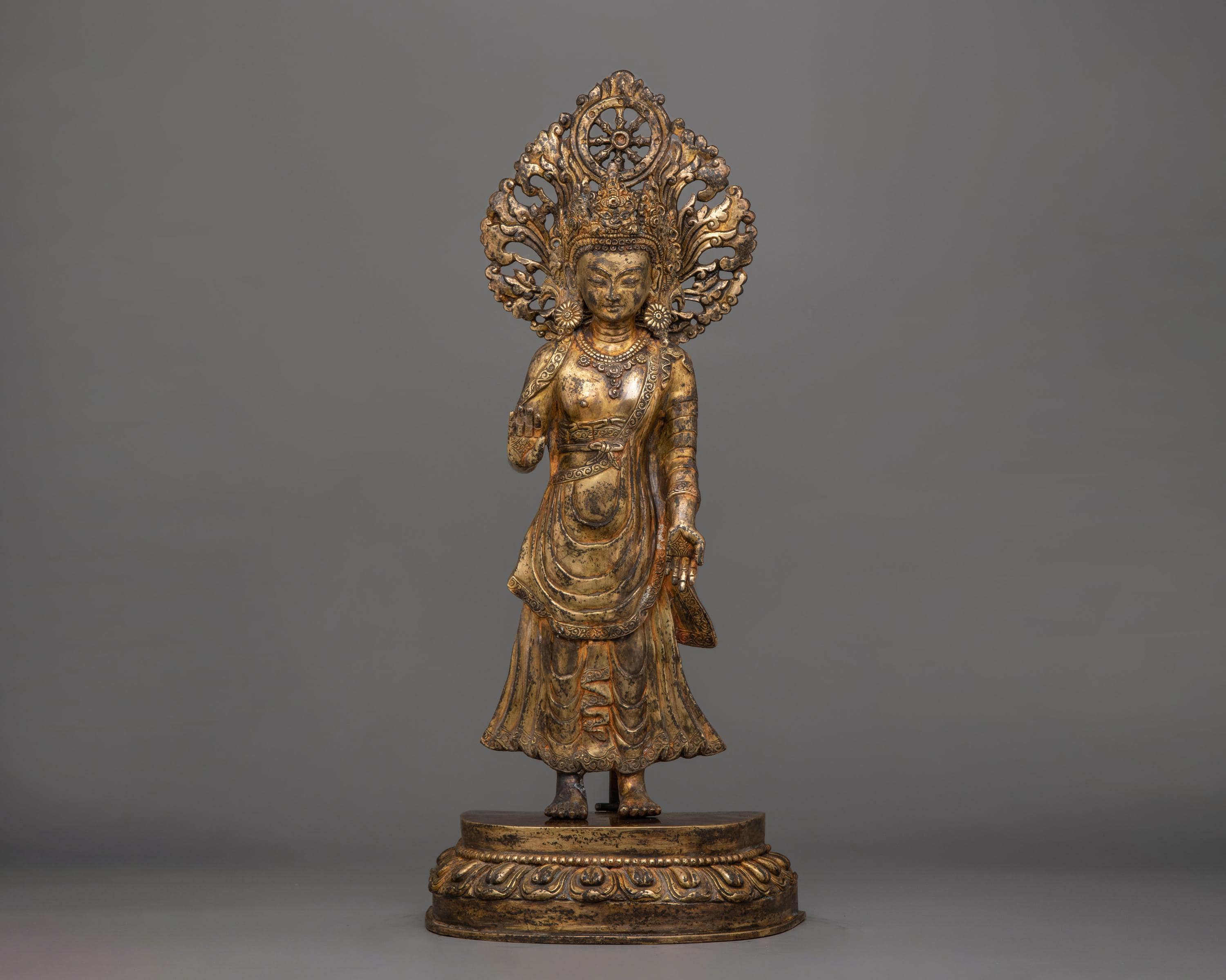Antique 24 K Gold Statues Figurines - Etsy Canada