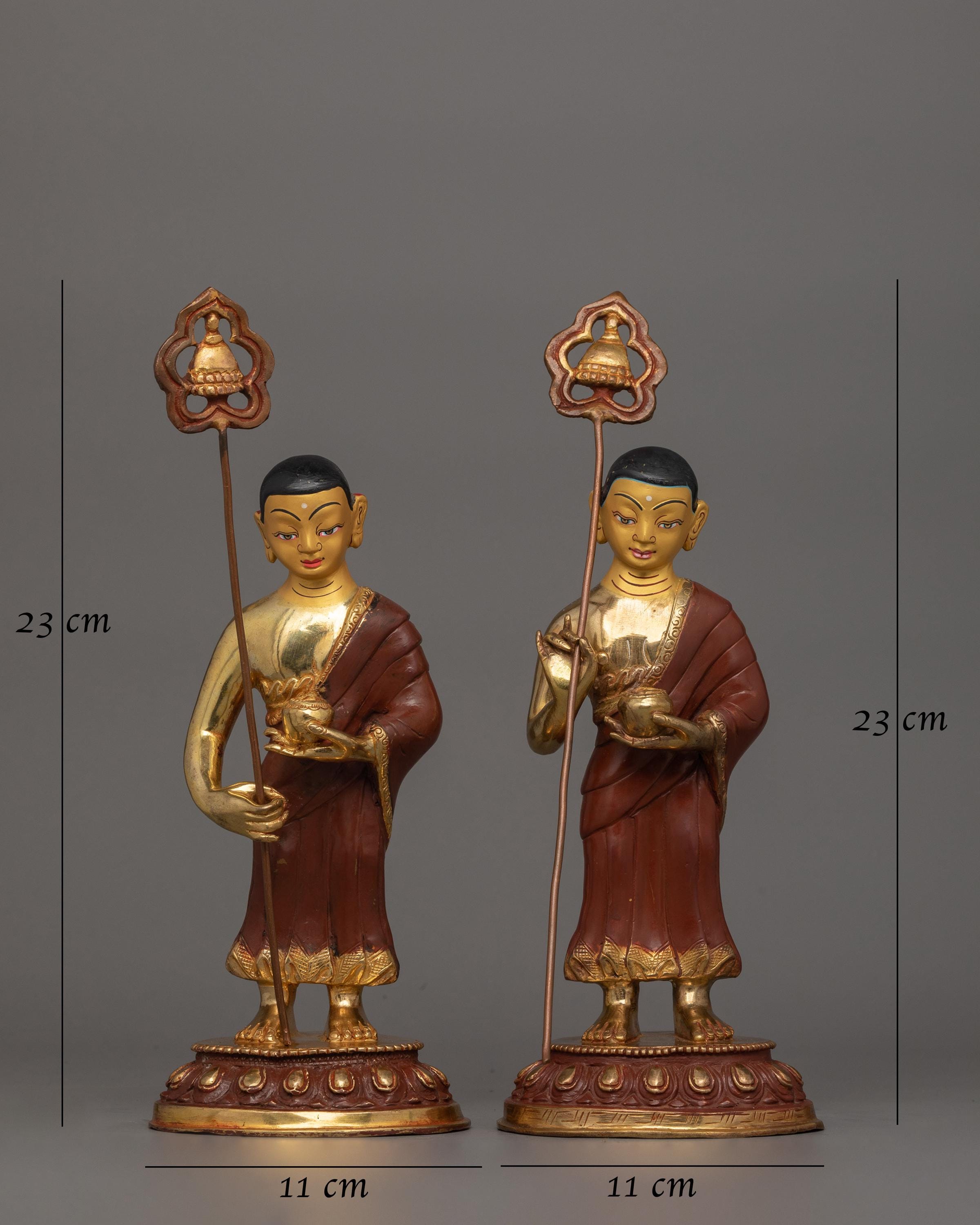 Shakyamuni Buddha's Disciples 