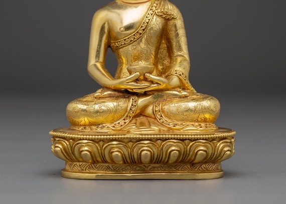 Triple Buddha Sculpture Set | Peaceful Trio of Past, Present