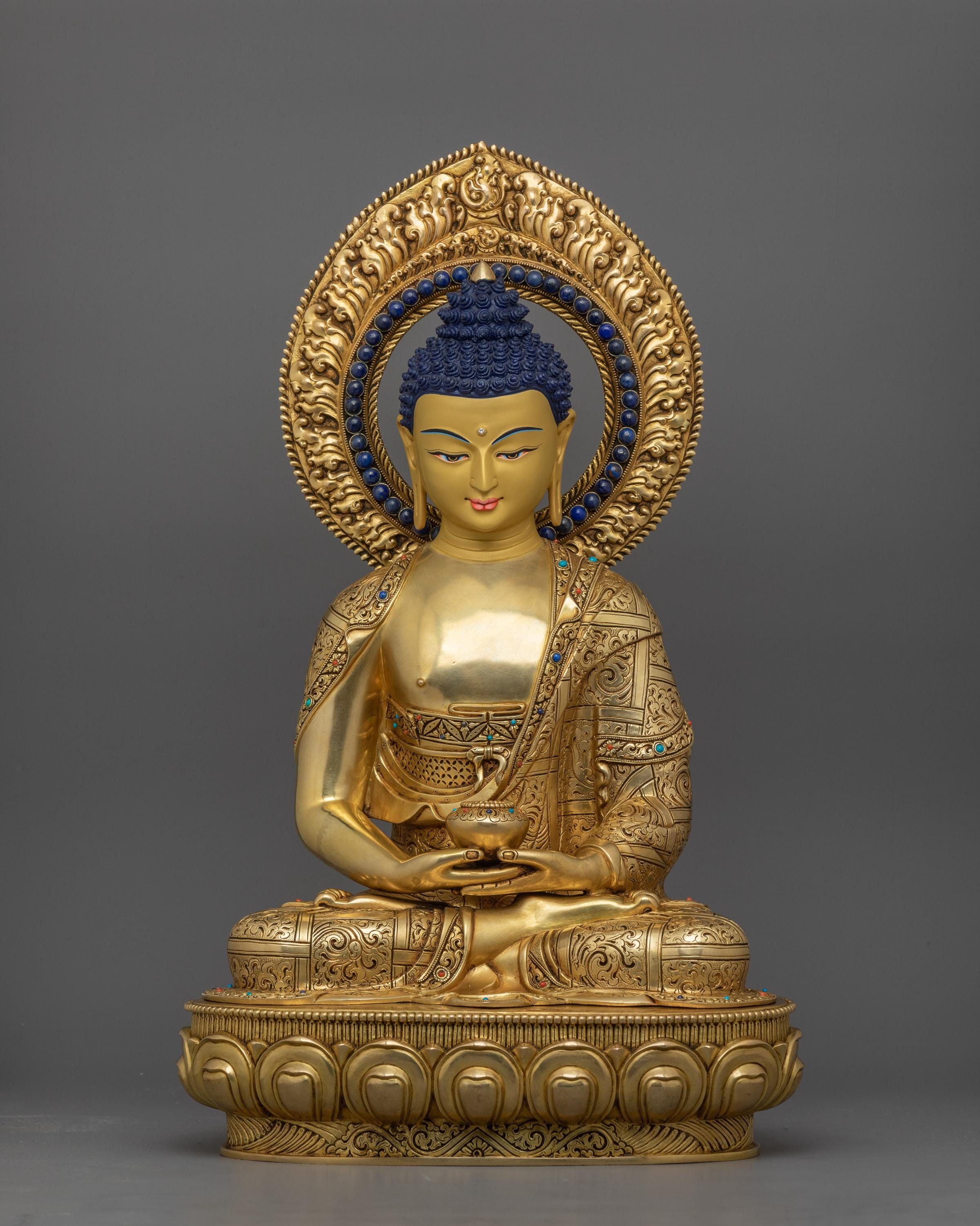 Historical Three Buddha Statue Set | All in One Important Figures