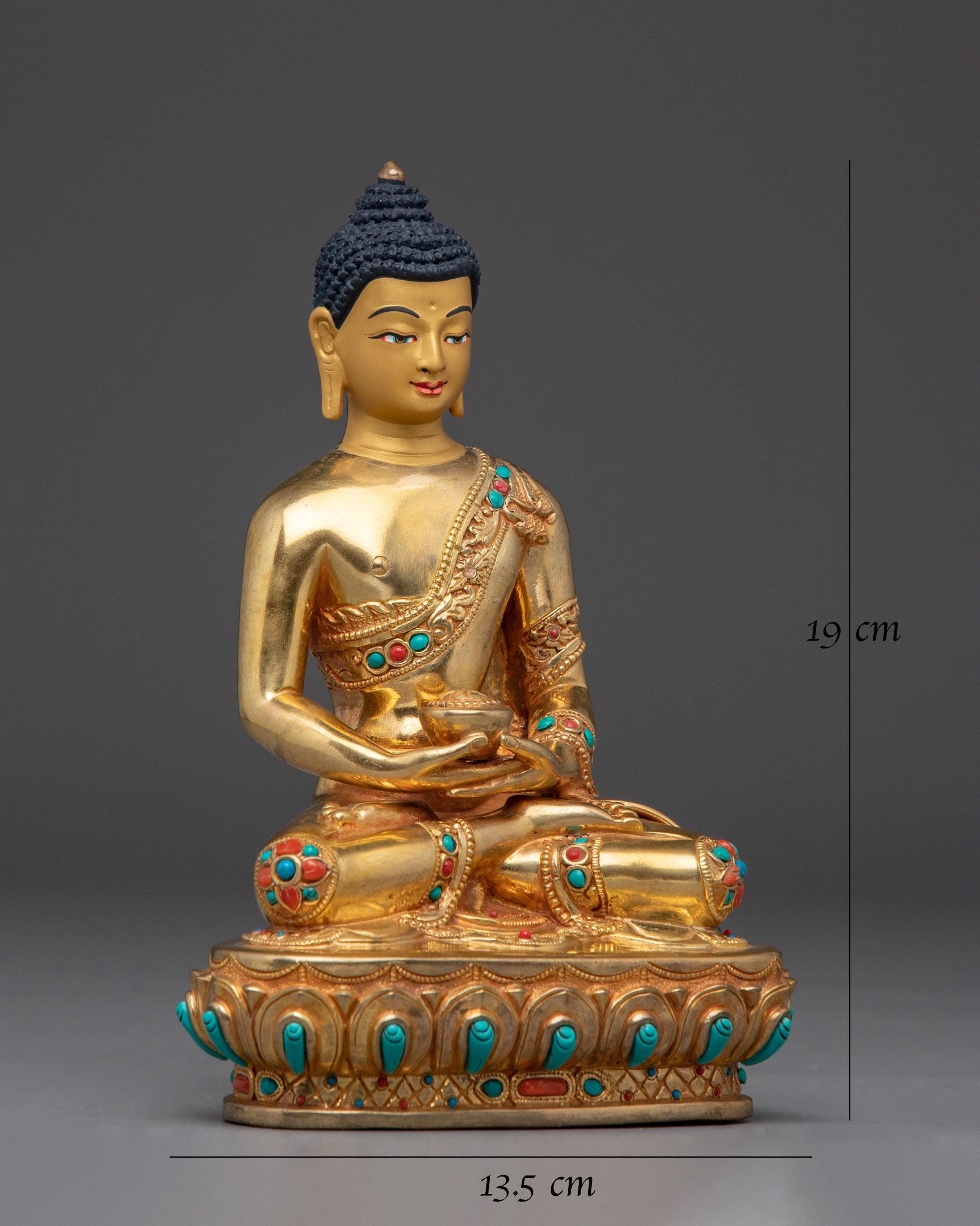 Buddhist Three Buddha Trio | Shakyamuni, Amitabha, Medicine Buddha