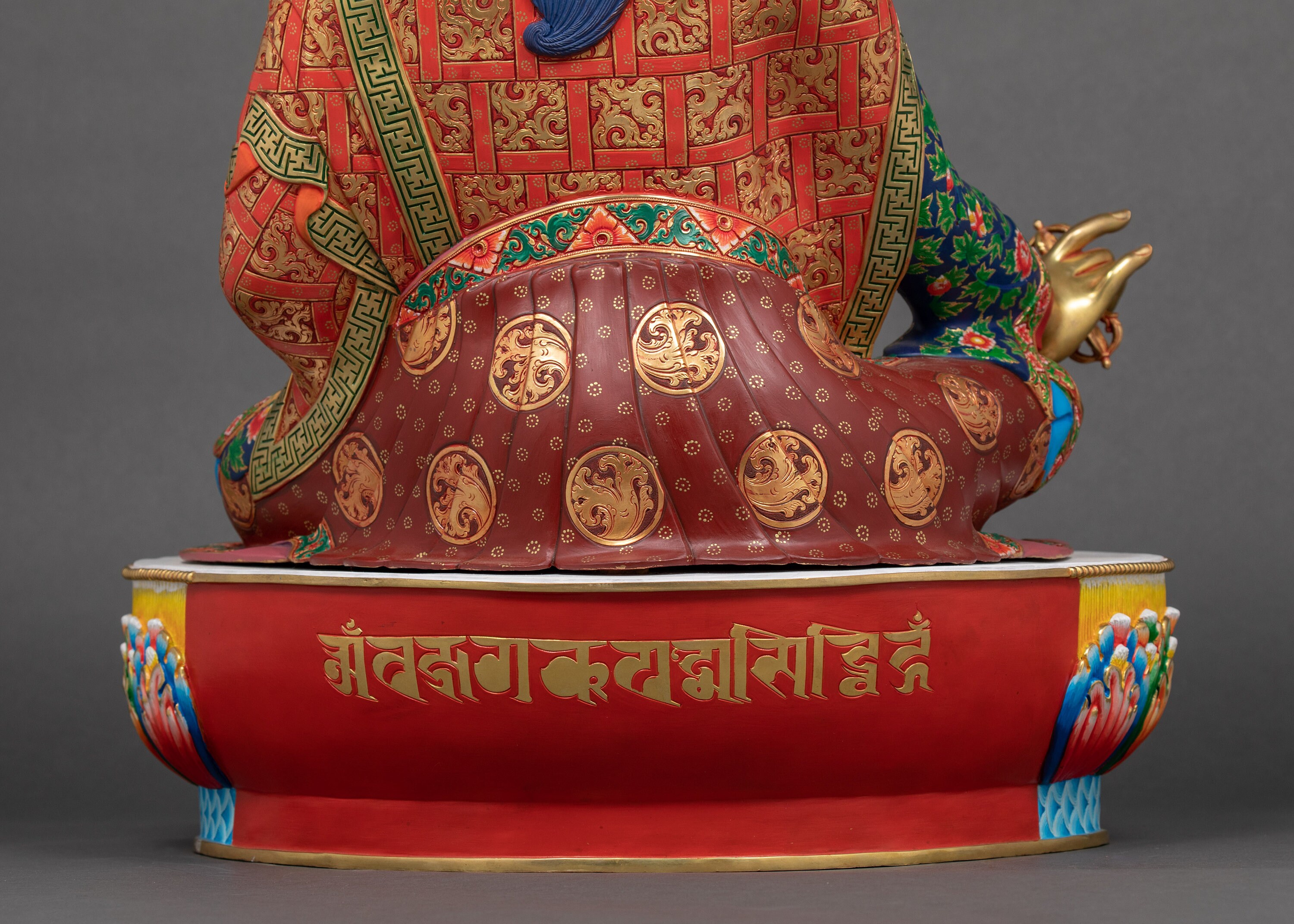 Large Guru Rinpoche Statue | Guru Padmasambhava Buddhist