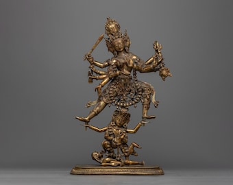 多腕ガネーシャ像 | 知性と知恵の体現 | 神社、祭壇、ダルマの装飾用の