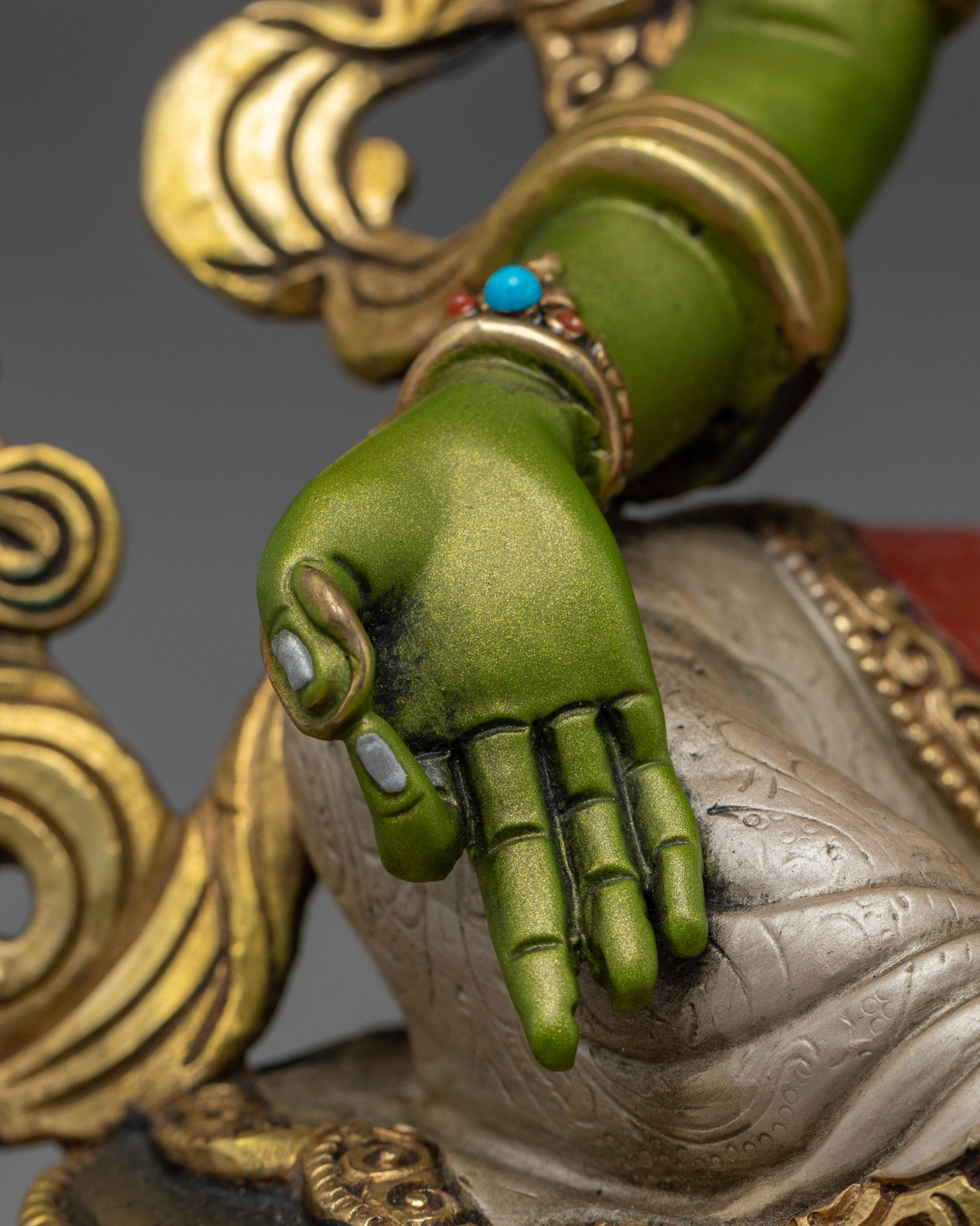 Green Tara, Compassion Deity Art | Himalayan Buddhist Art | Figurine ...