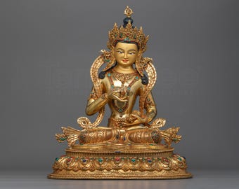 Vajrasattva Deity of Purification | Buddhist Symbol of Transformation and Purification | Deity of Spiritual Cleansing and Enlightenment
