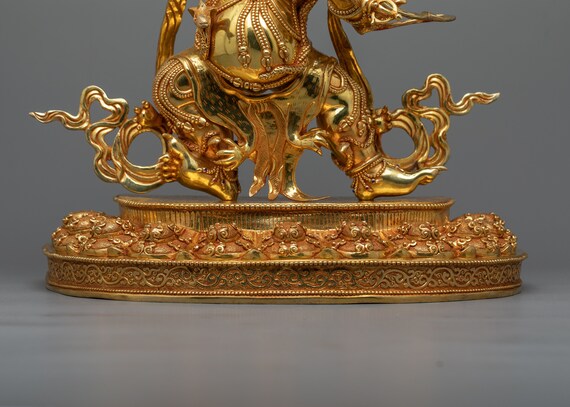 Divine Chana Dorji Buddha Statue | Vajrapani Unleash Divine