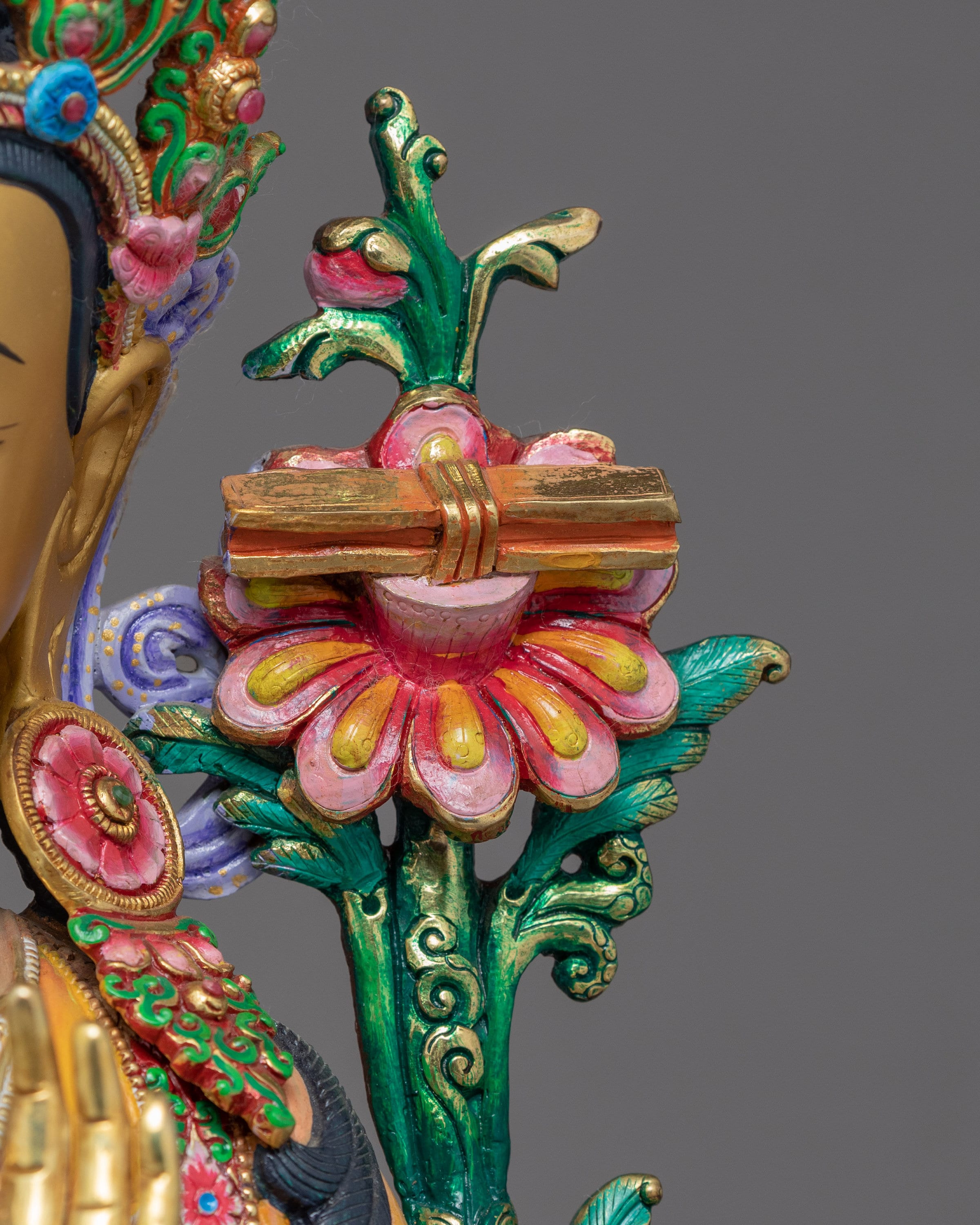 Manjushri Statue | Original Hand-carved Bodhisattva Wisdom Manjushri Statue | Original Hand-carved Bodhisattva Wisdom
