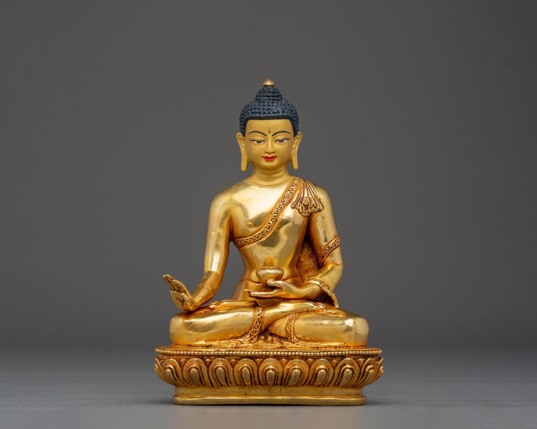 ブッダ像ー金張り  Buddha StatueーGold Ｐlated il_1080xN.7035494292_r5h3.jpg