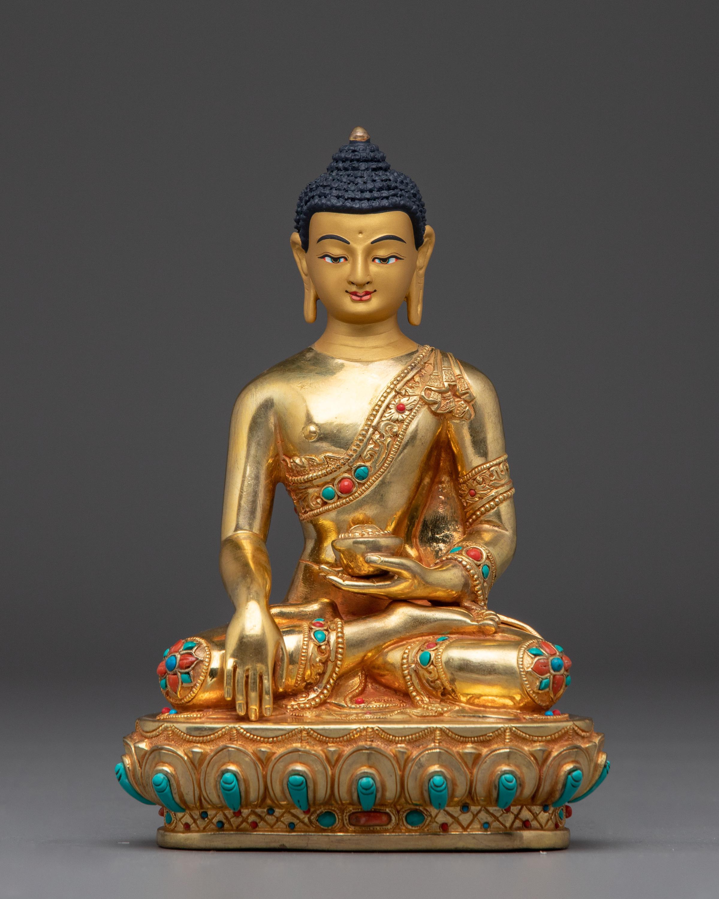 Buddhist Three Buddha Trio | Shakyamuni, Amitabha, Medicine Buddha