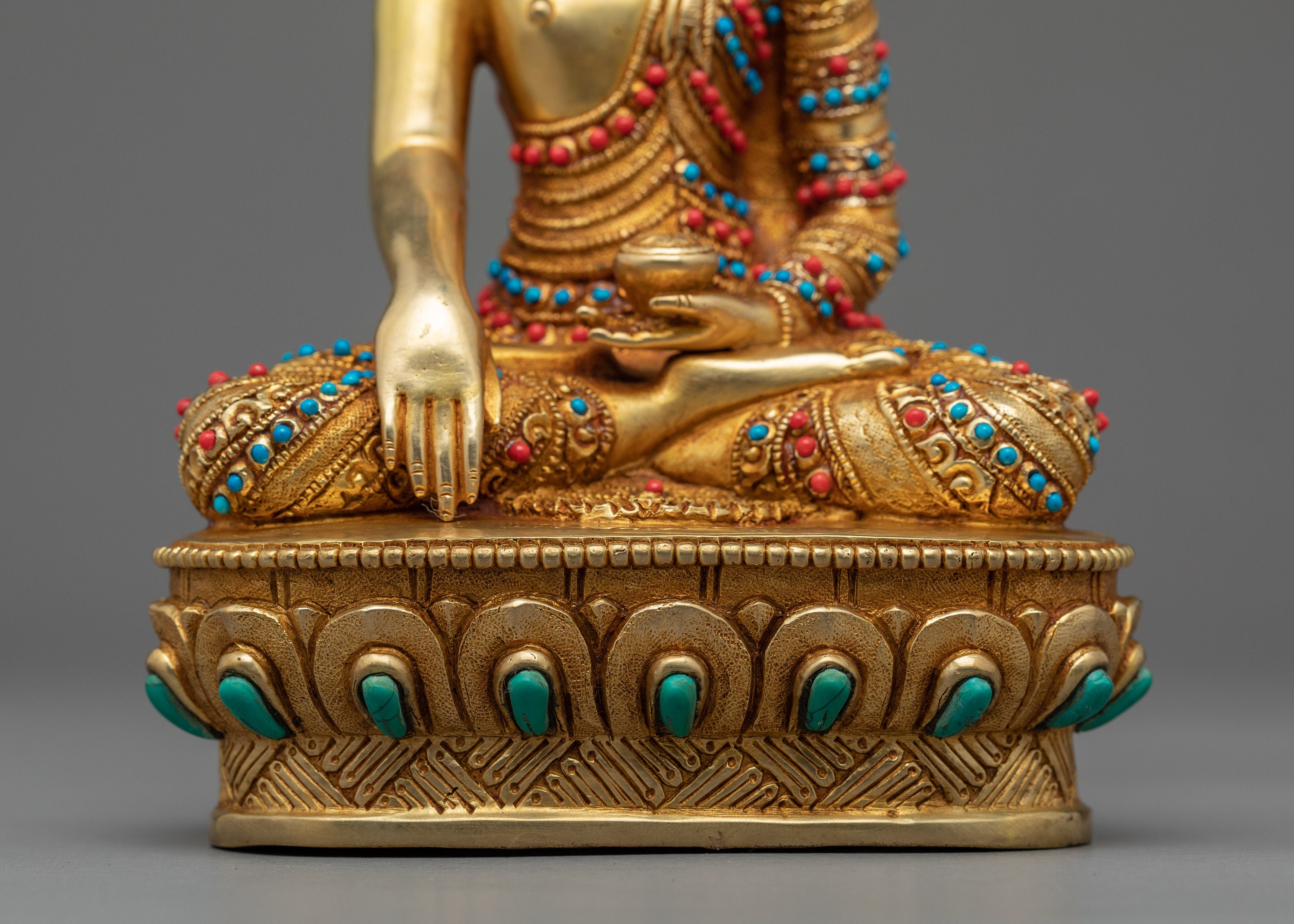 The Buddha Sculpture | Golden Statue of Siddhartha Gautama The Buddha Sculpture | Golden Statue of Siddhartha Gautama
