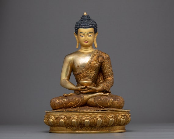 Statue Du Bouddha Amitabha
