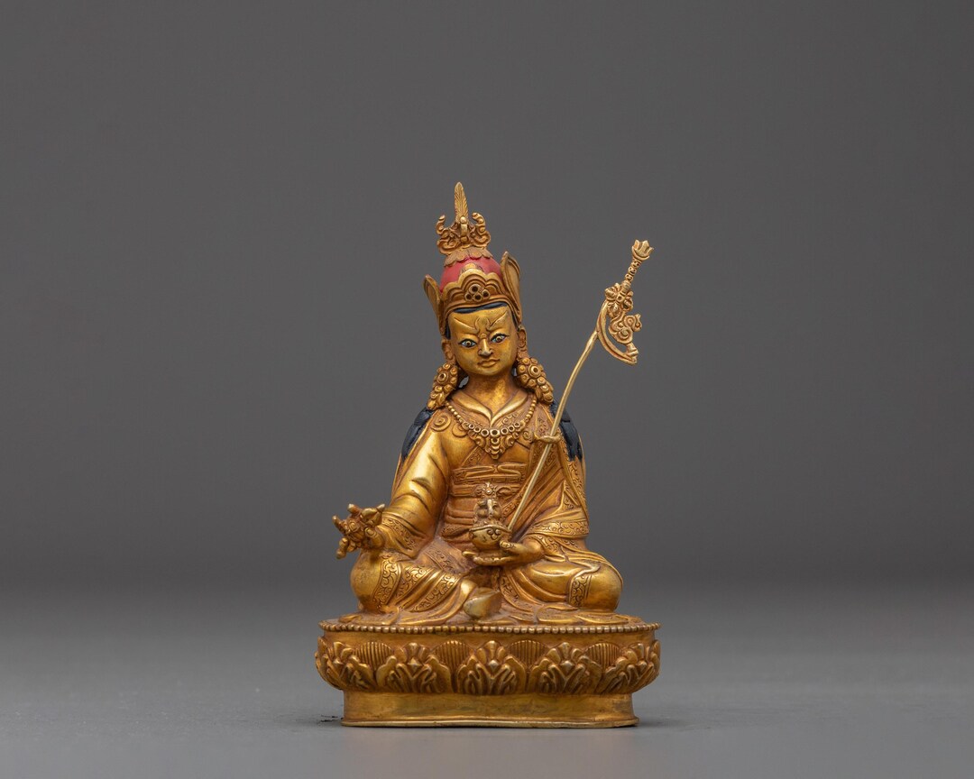 Guru Rinpoche, Enlightened Vajra Holder and Lotus-born Master | Nepali ...